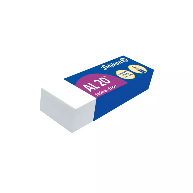 Radierer AL20 Plastik PELIKAN 100435908