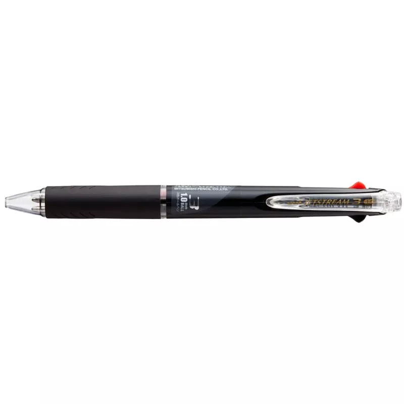 Kugelschreiber UB Jetstream 3-Multicolor, weiß UNI-BALL 245300