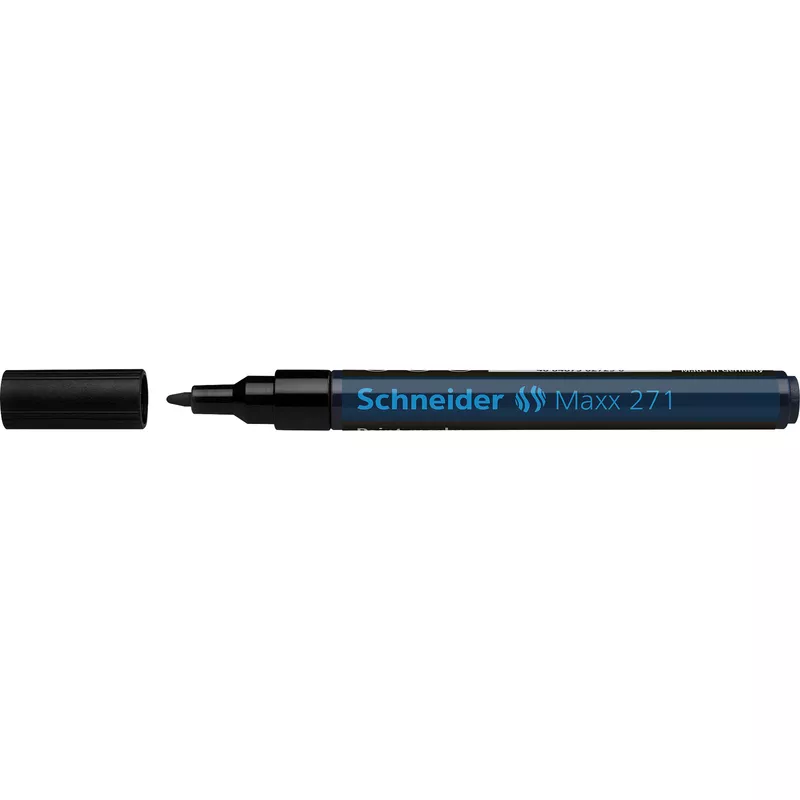 Schneider Lackmarker Maxx 271 1-2mm schwarz