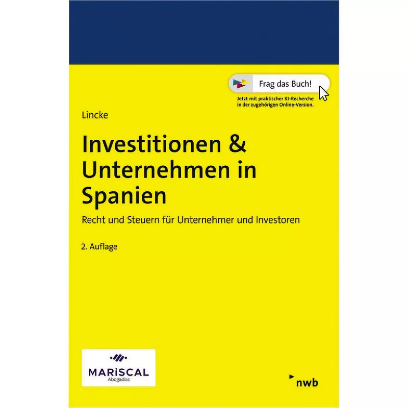 Investitionen und Steuern in Spanien