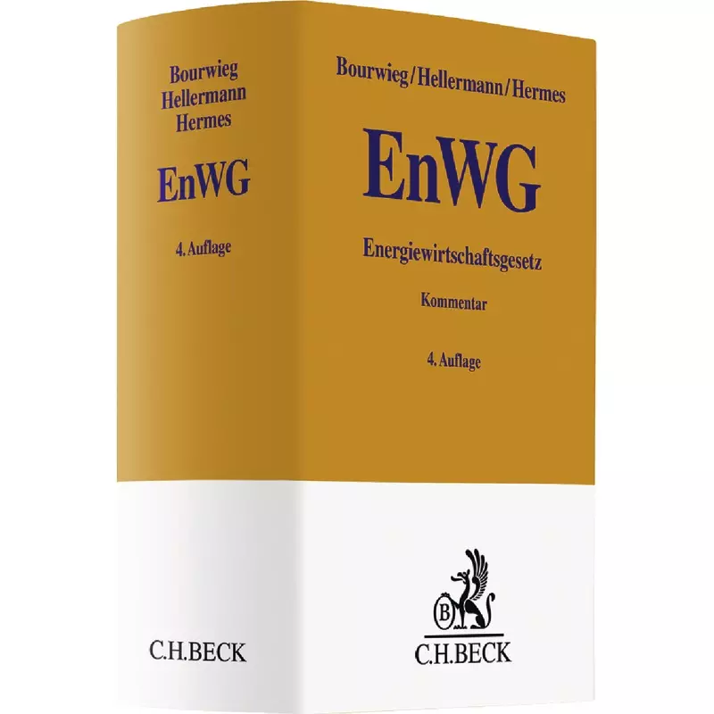 EnWG Energiewirtschaftsgesetz