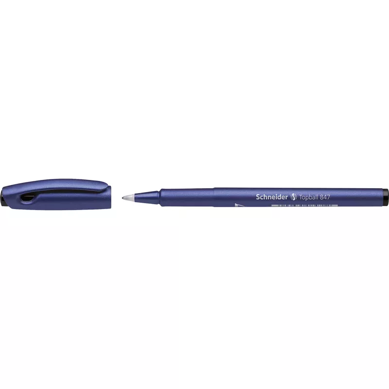 Schneider Tintenroller Topball M 0,5mm sw