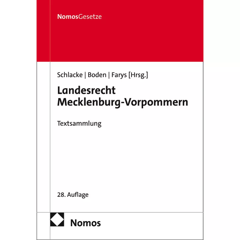 Landesrecht Mecklenburg-Vorpommern