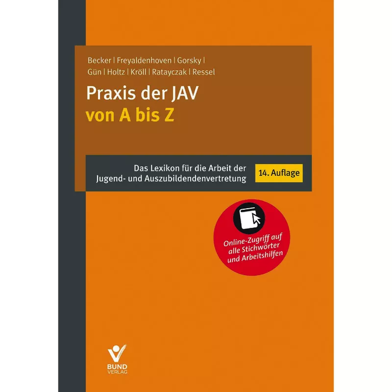 Praxis der JAV von A bis Z
