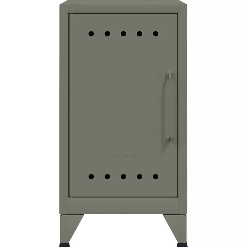 Bisley Fern Mini Ablageschrank, linksseitig öffnend