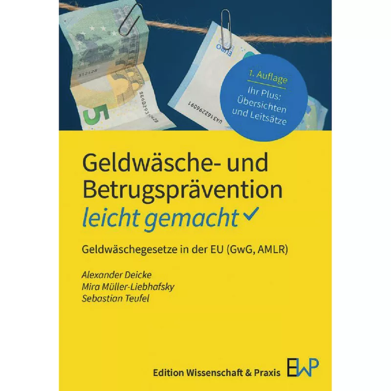 Geldwäsche- und Betrugsprävention – leicht gemacht