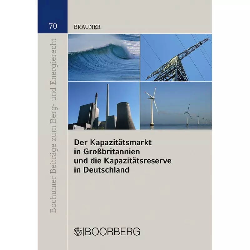 Der Kapazitätsmarkt in Großbritannien und die Kapazitätsreserve in Deutschlandx