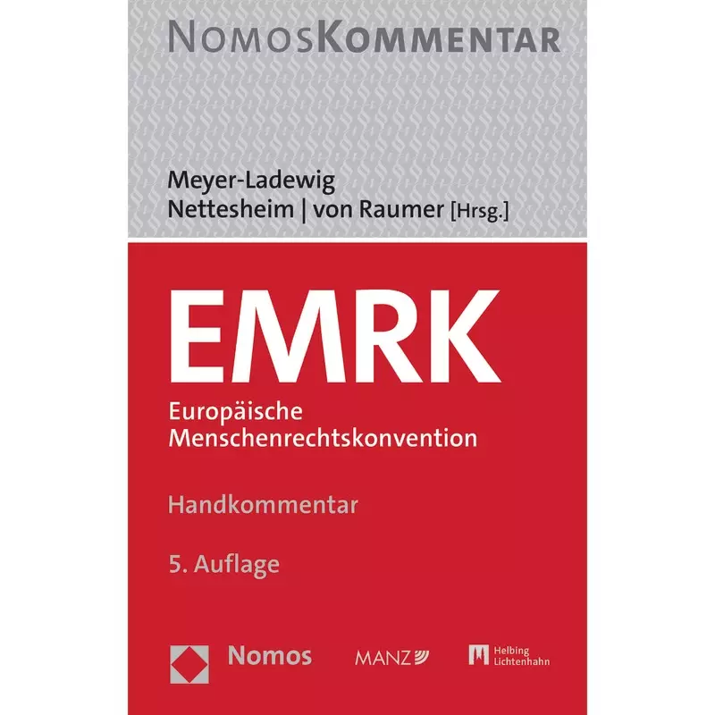 EMRK Europäische Menschenrechtskonvention