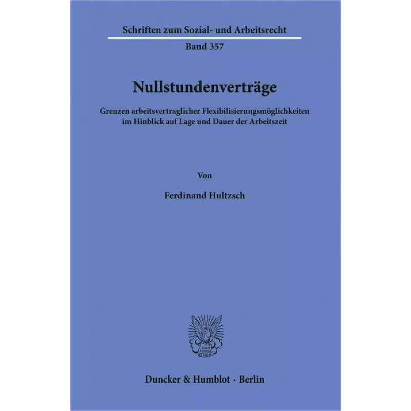 Nullstundenverträge