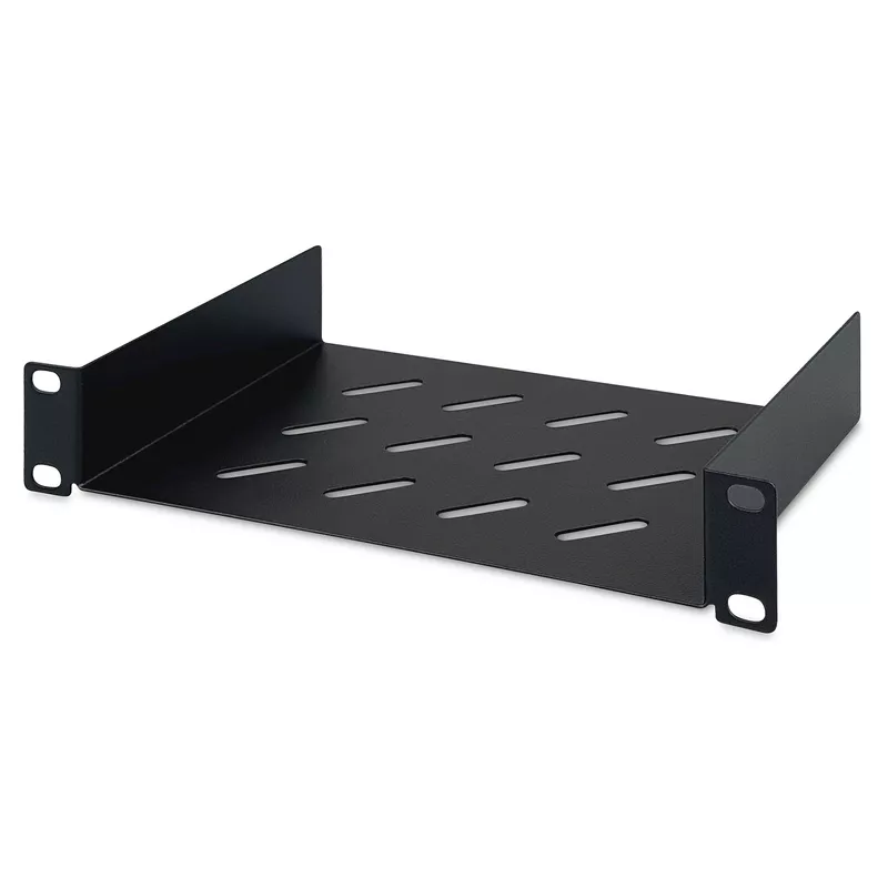 DIGITUS Fachboden 1HE 254mm (10), schwarz