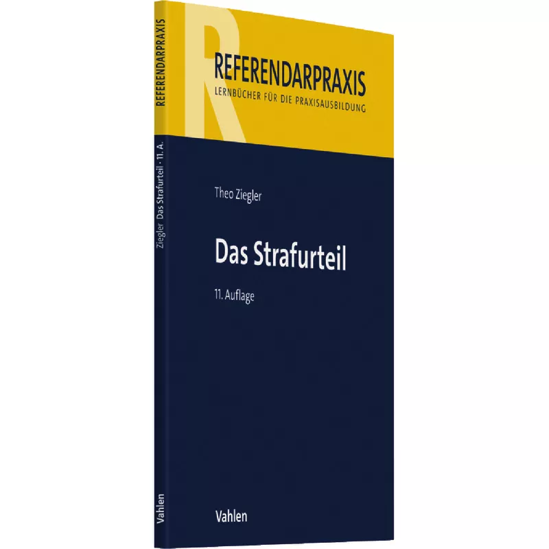 Das Strafurteil