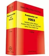Kommentar zur VOB/A