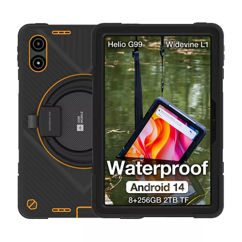 AGM Mobile P2 Tablet Active Rugged 256GB 8RAM black