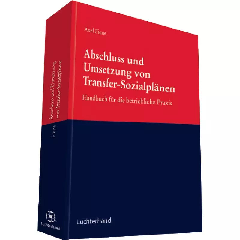 Wolters Kluwer Abschluss und Umsetzung von Transfer-Sozialplänen online