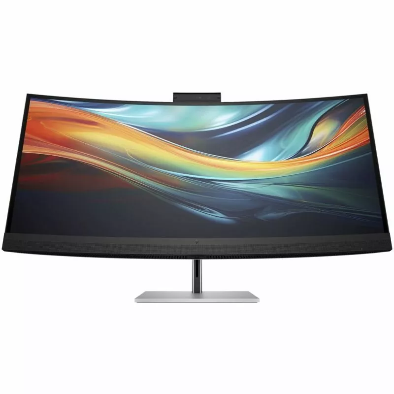 HP 740pm - Series 7 Pro - LED-Monitor - gebogen - 101.6 cm (40")