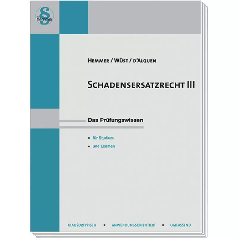 Schadensersatzrecht III