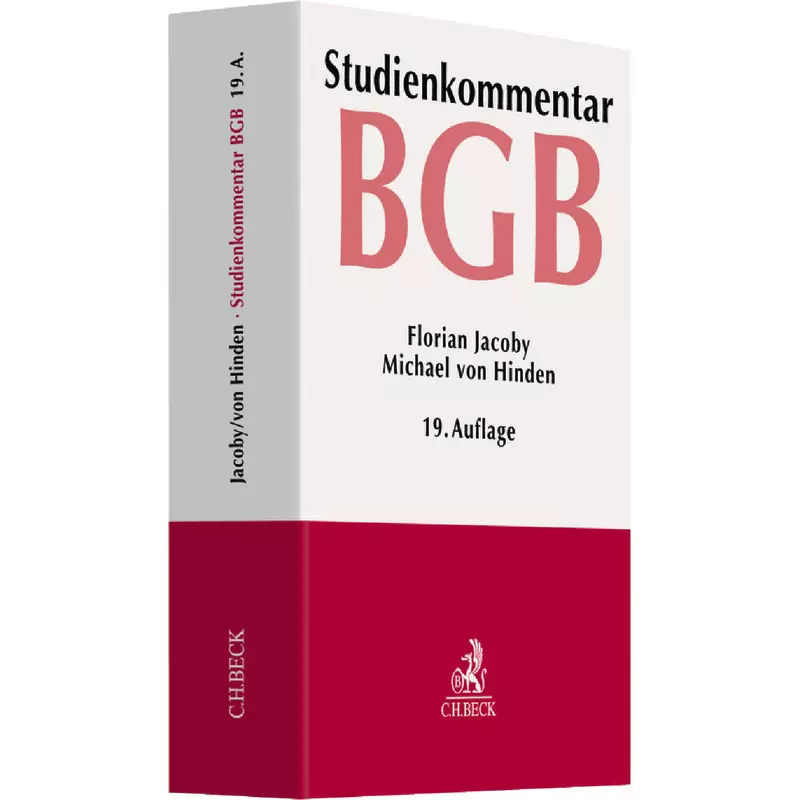 Bürgerliches Gesetzbuch: BGB