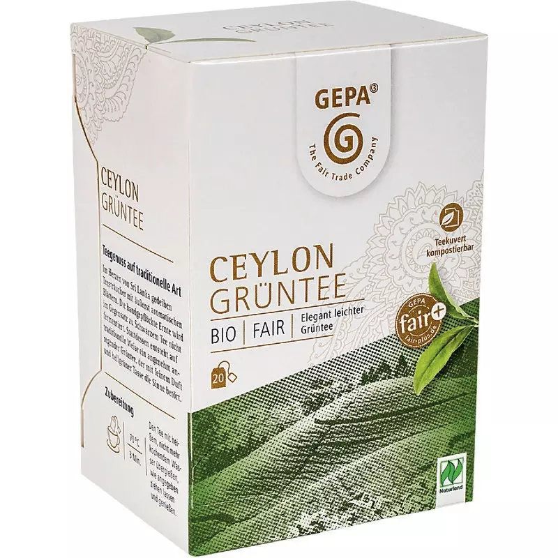 GEPA Bio Grüntee Ceylon