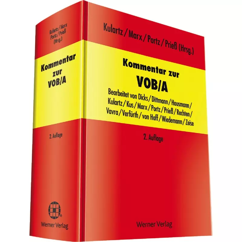 Wolters Kluwer Kommentar zur VOB/A online