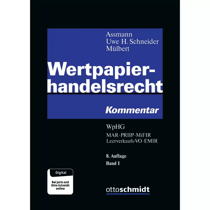 Wertpapierhandelsrecht