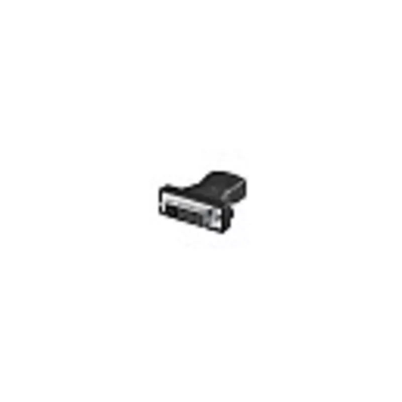 LogiLink HDMI > DVI-D 24+1 (BU-ST) Adapter Schwarz