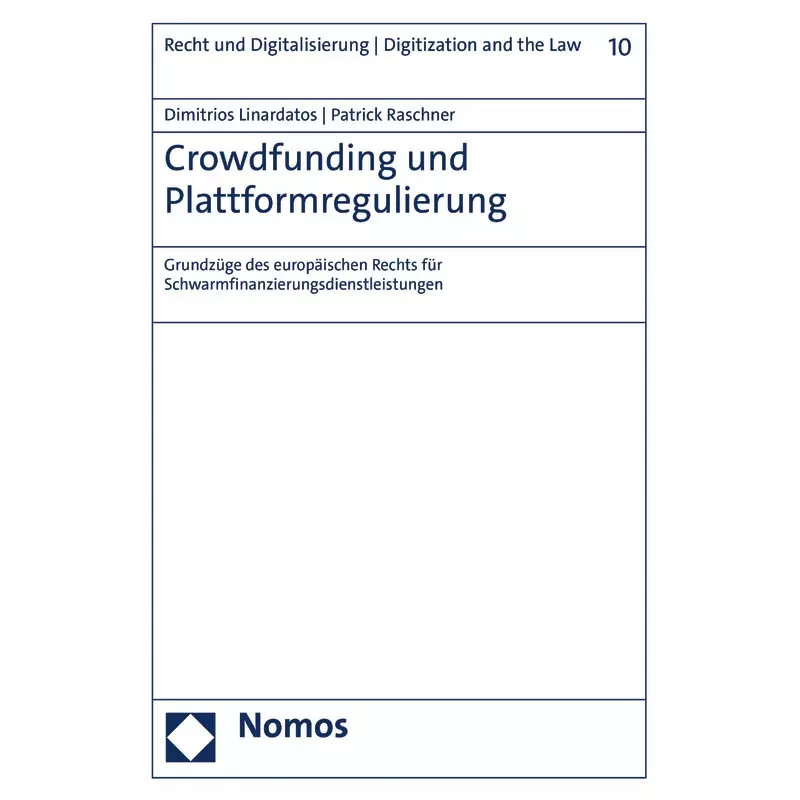 Crowdfunding und Plattformregulierung