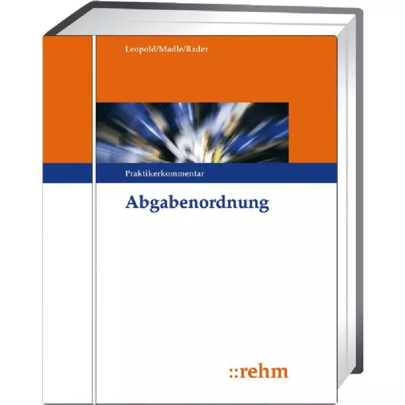 AO - Abgabenordnung - mit Fortsetzungsbezug