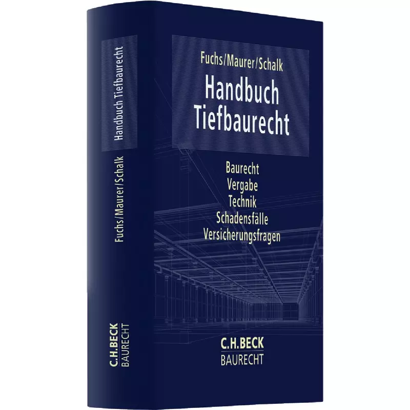 Handbuch Tiefbaurecht