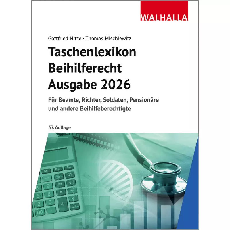 Taschenlexikon Beihilferecht Ausgabe 2026