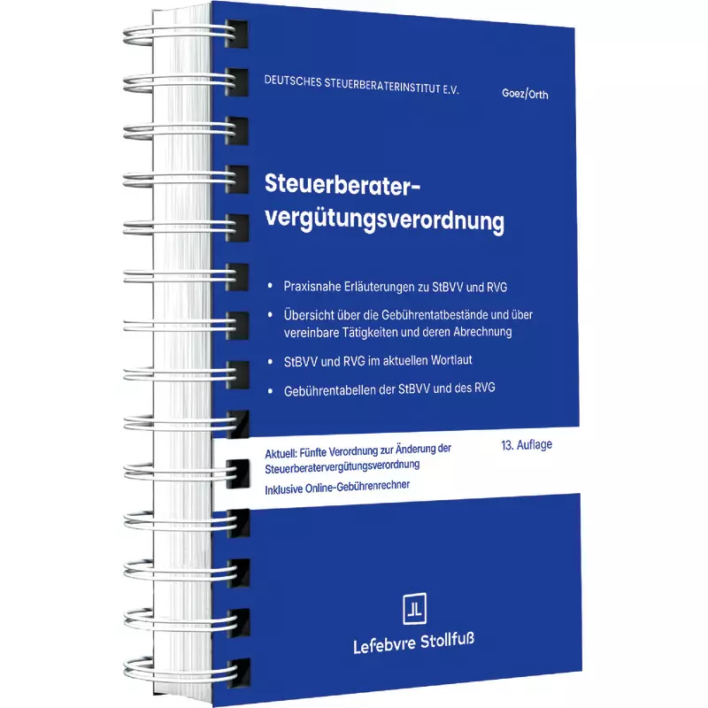 Steuerberatergebührenverordnung