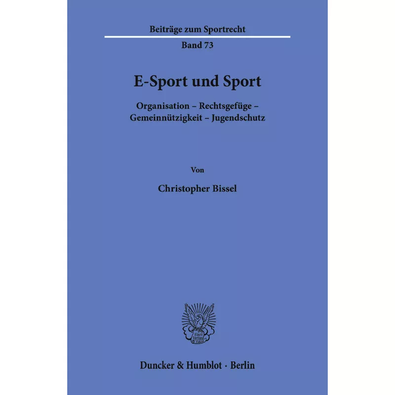 E-Sport und Sport