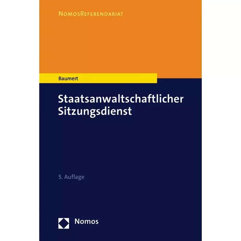 Staatsanwaltschaftlicher Sitzungsdienst