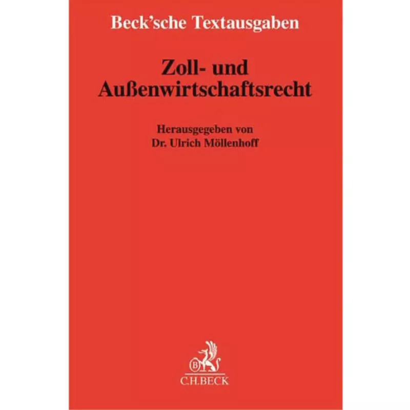 Zoll- und Außenwirtschaftsrecht