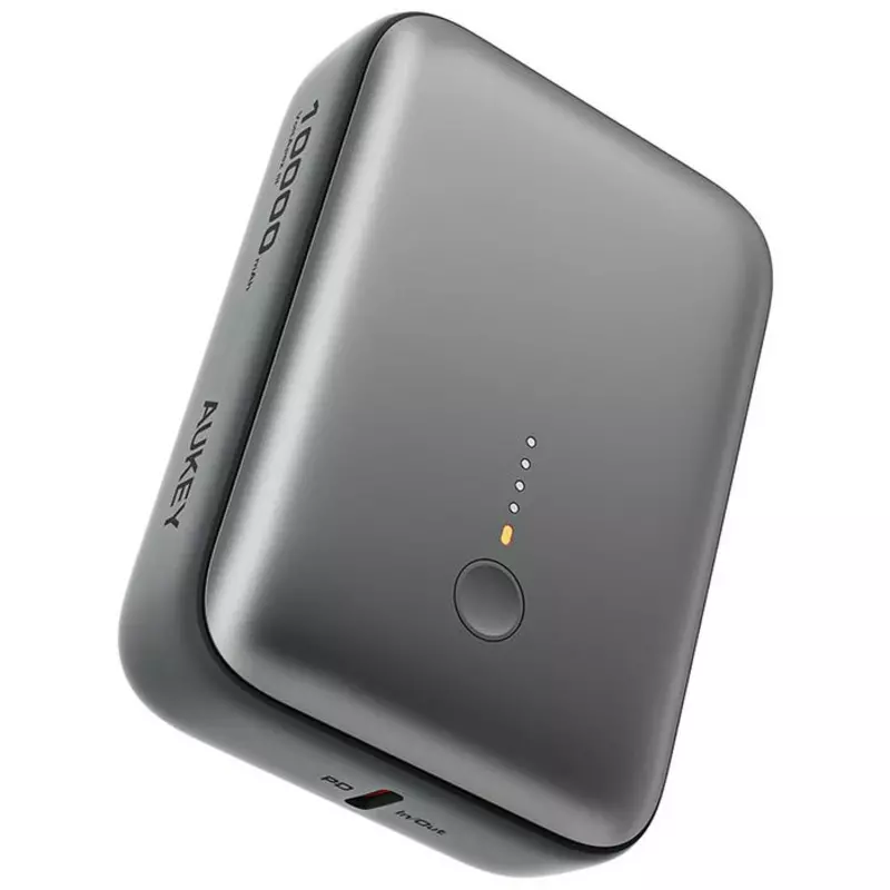 Aukey Powerbank Spark Mini 10000mAh 20W USB-C/USB-A grau