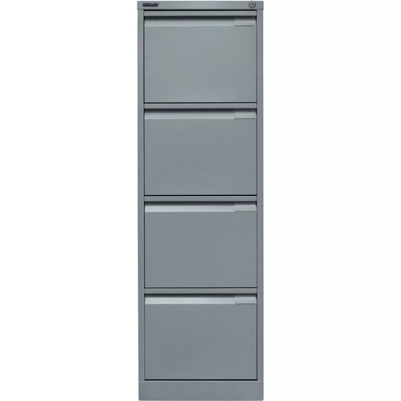BISLEY Hängeregistraturschränke, einbahnig, 4 Schubladen