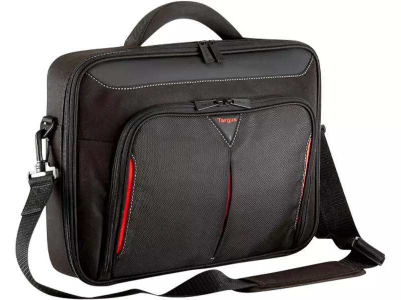 Targus Classic+ 39,6 cm (15.6") Aktenkoffer Schwarz