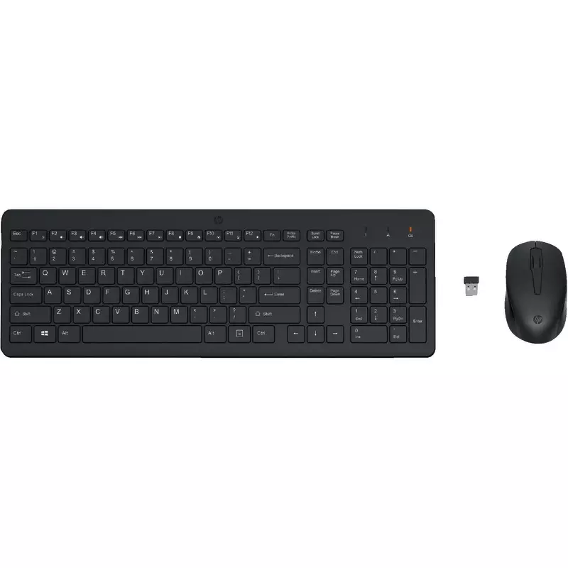 HP Wireless Tastatur 330 QWERTZ DE / Maus-Set