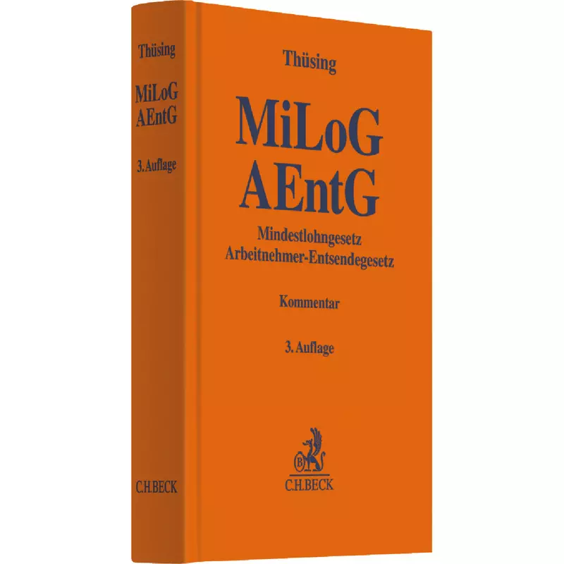 MiLoG, AEntG