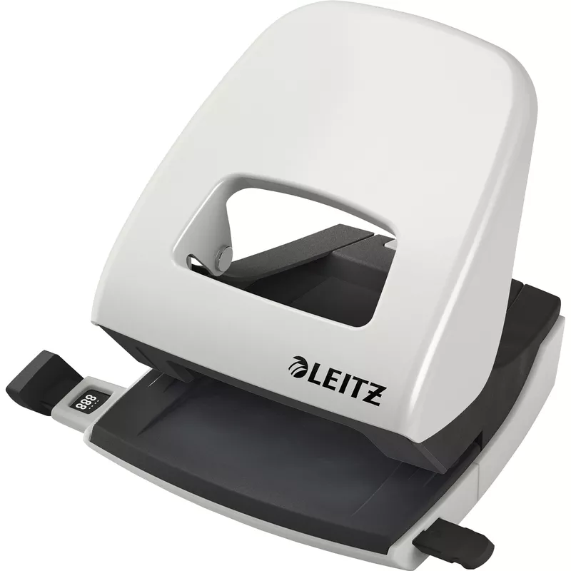 Leitz Locher NeXXt max. 30Bl. Metall grau