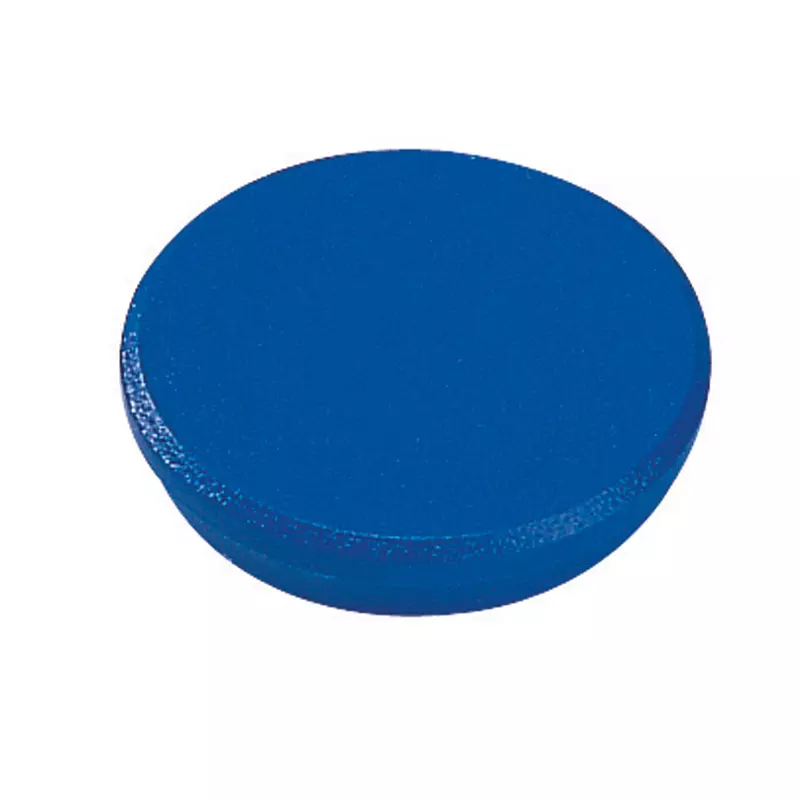 Dahle Haftmagnet 32mm blau 10 St./Pack.