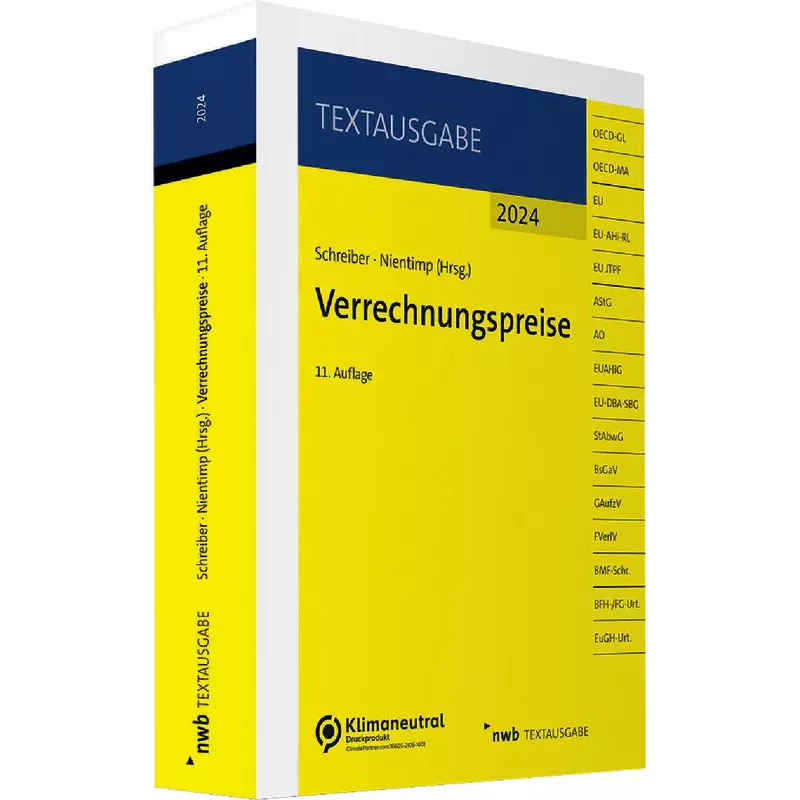 Verrechnungspreise