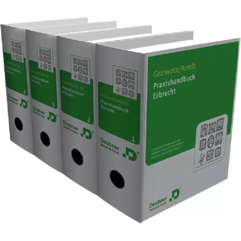 Praxishandbuch Erbrecht für Steuerberater - mit Fortsetzungsbezug