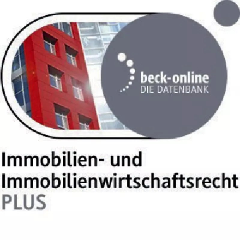 beck-online Fachmodul Immobilien- und Immobilienwirtschaftsrecht PLUS