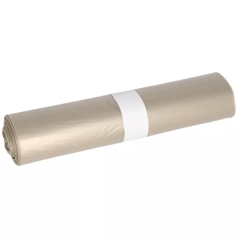 Abfallsack Recycling, 120L, 25 Stück, transparent DEISS 29005