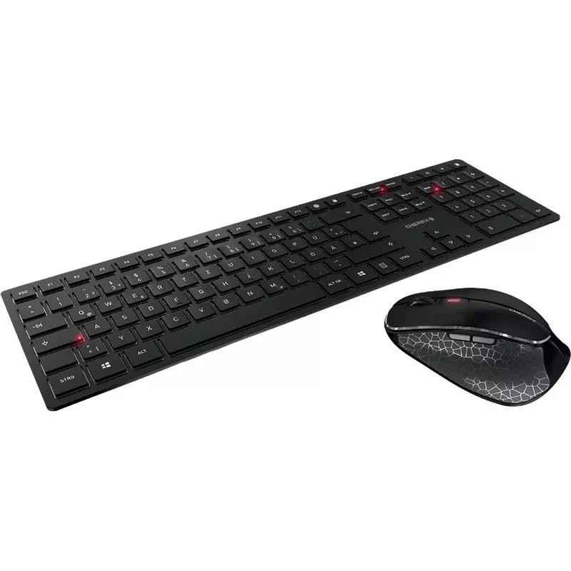 CHERRY Wireless Desktop Set DW 9500 SLIM QWERTZ DE