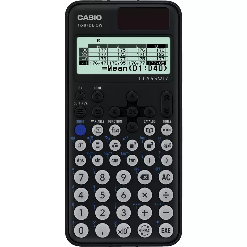 CASIO Taschenrechner FX-85DE CW ClassWiz (FX-85DECW-W-ET)