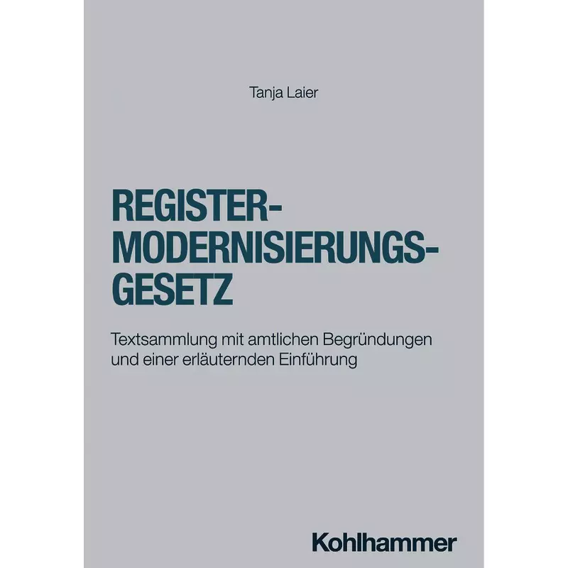 Registermodernisierungsgesetz