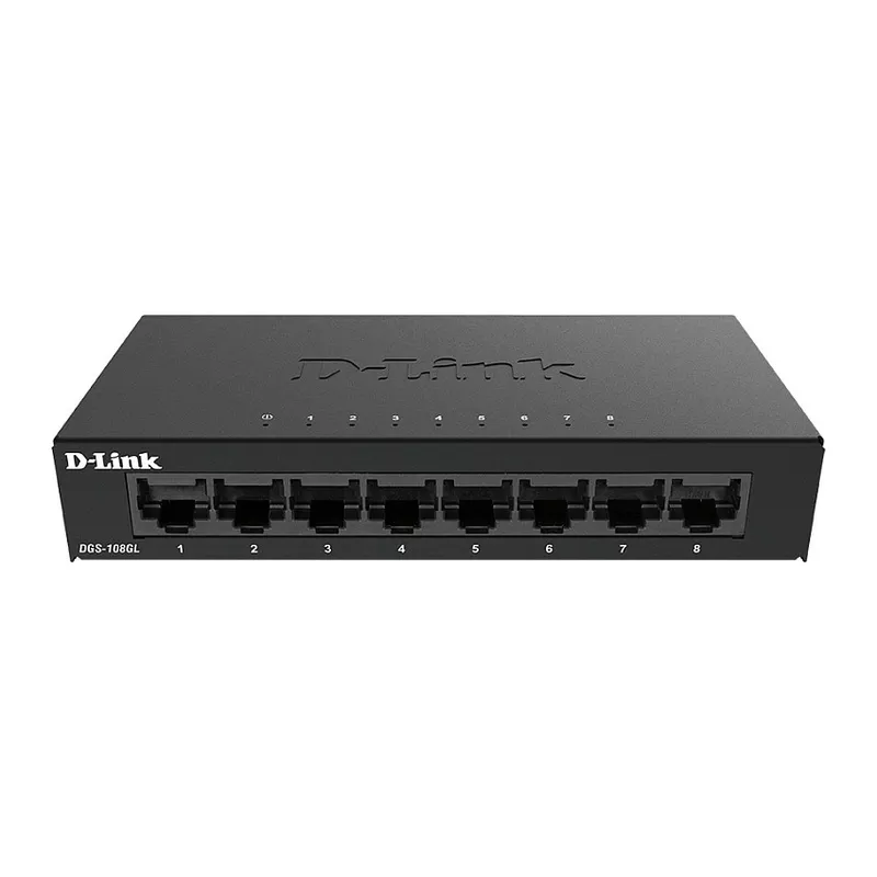 8P D-Link DGS-108GL
