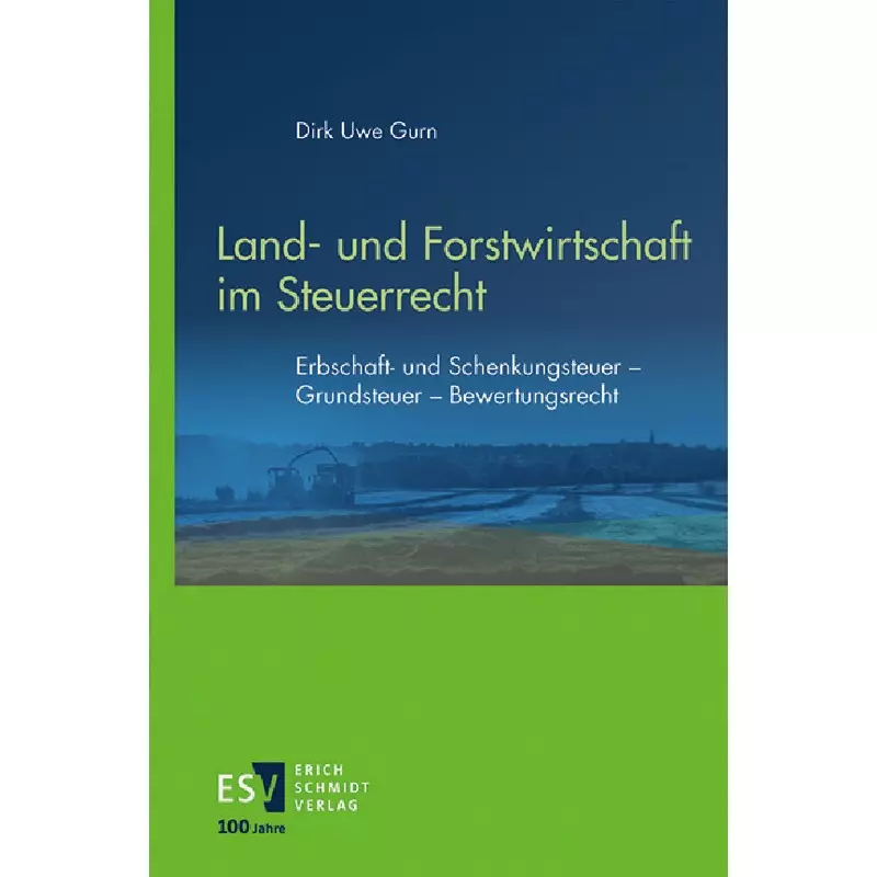 Land- und Forstwirtschaft im Steuerrecht