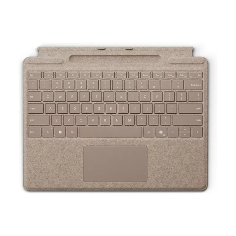 Microsoft Surface Pro Keyboard mit Stiftaufbewahrung - sand